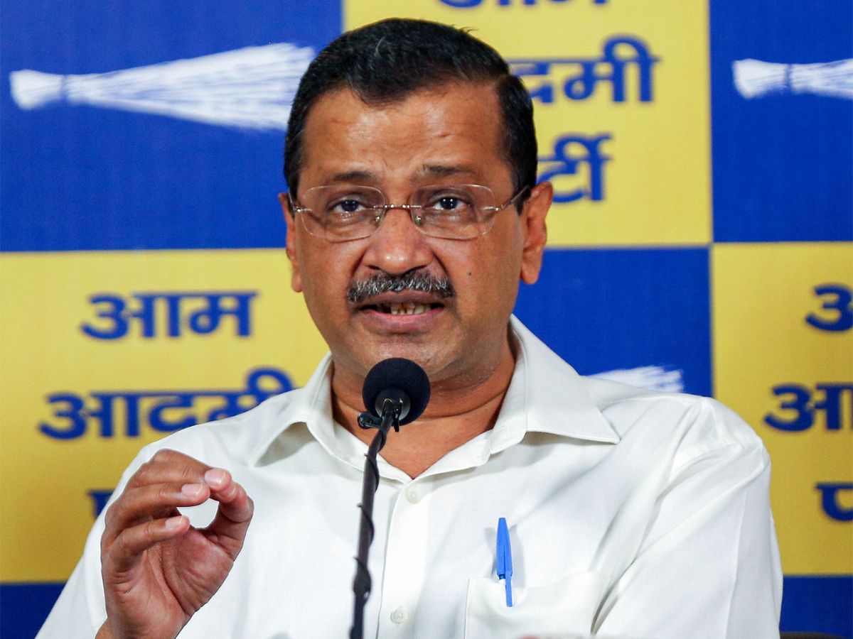 Kejriwal takes swipe at CM over free NEET bus travel decision