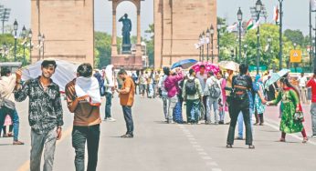 Delhi braces for thunderstorms amid intense heatwave