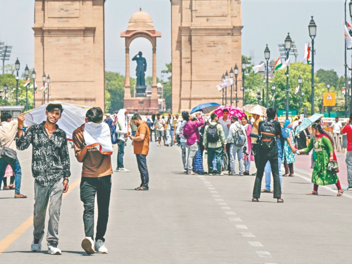 Delhi braces for thunderstorms amid intense heatwave