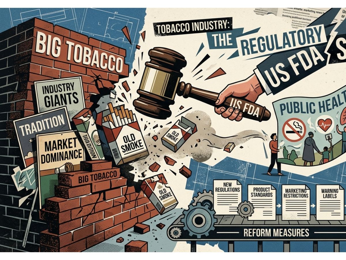 Big Tobacco Gains Advantage After US FDA Shake-Up in Regulatory Policy Shift