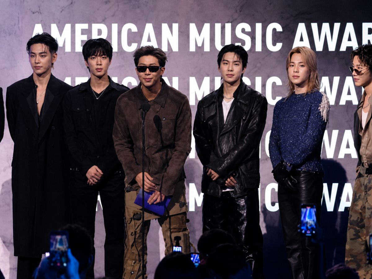 BTS Returns To AMAs After 4 Years, Sets Internet On Fire With ‘Hooligan’ Performance