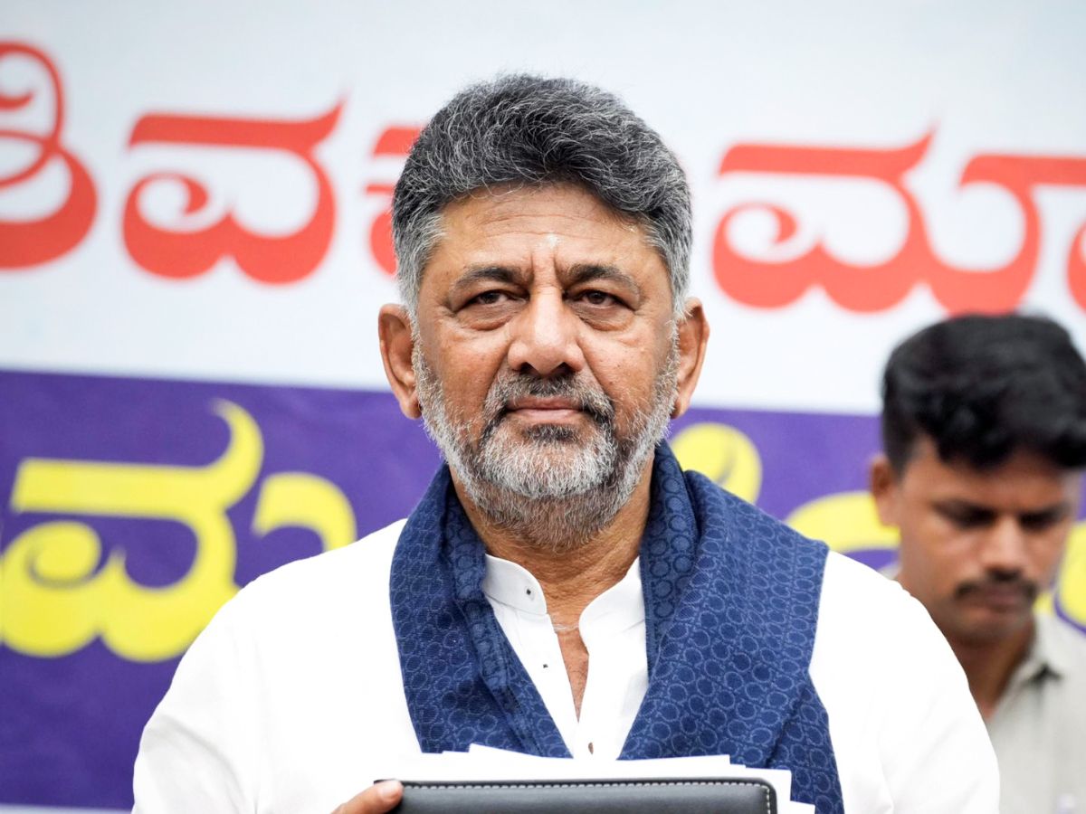 D K Shivakumar elected the new leader of the Congress Legislative Party