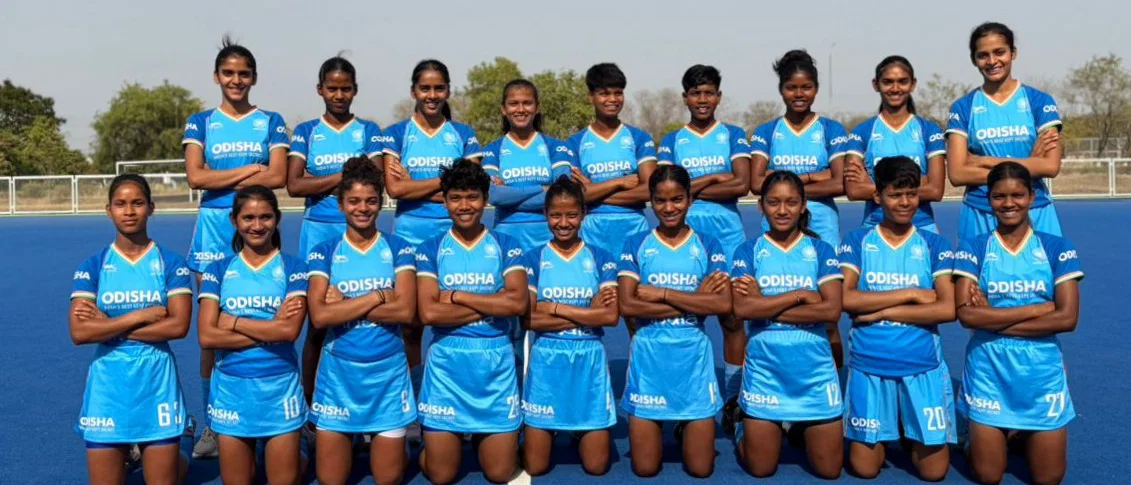 Hockey India announce Women’s U-18 squad for Asia Cup 2026