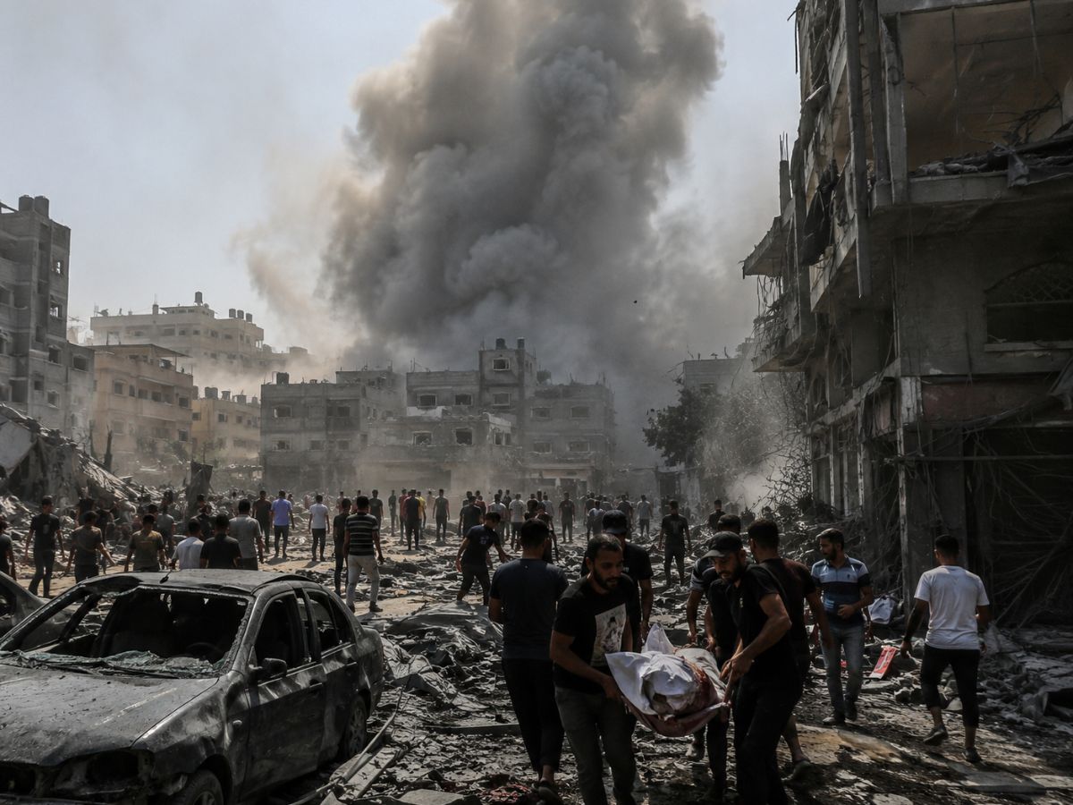 Israeli Strike Kills 5 In Gaza Refugee Camp: Medics