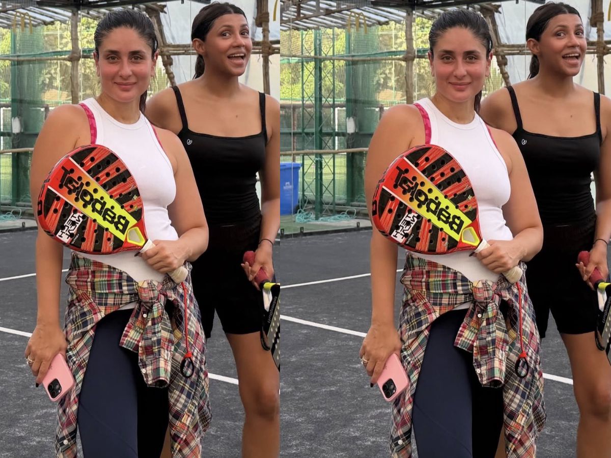 Kareena Kapoor Enters Her ‘Padel Era’, Shares Glimpse From Fitness Session