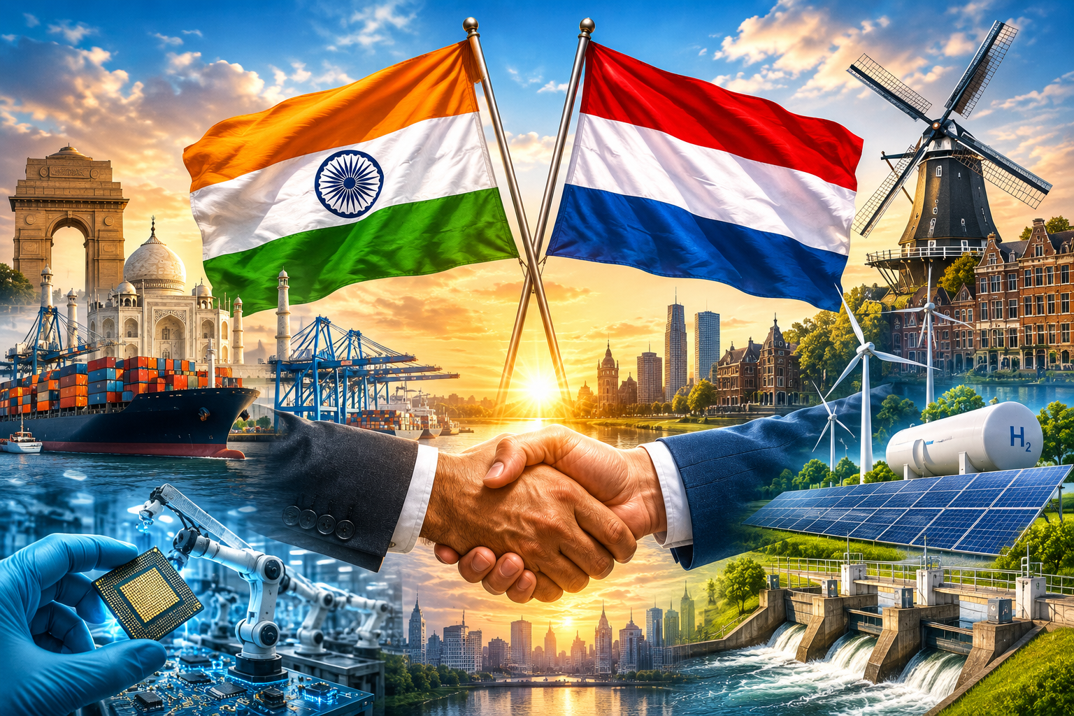 India–Netherlands Relations: From Colonial Trade to Strategic Partnership