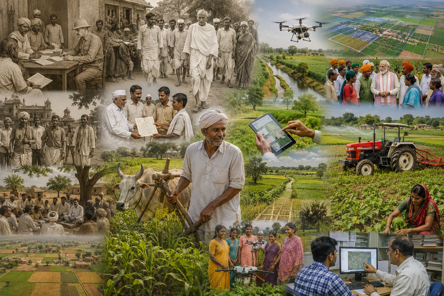 The Evolution of Land Reforms in India