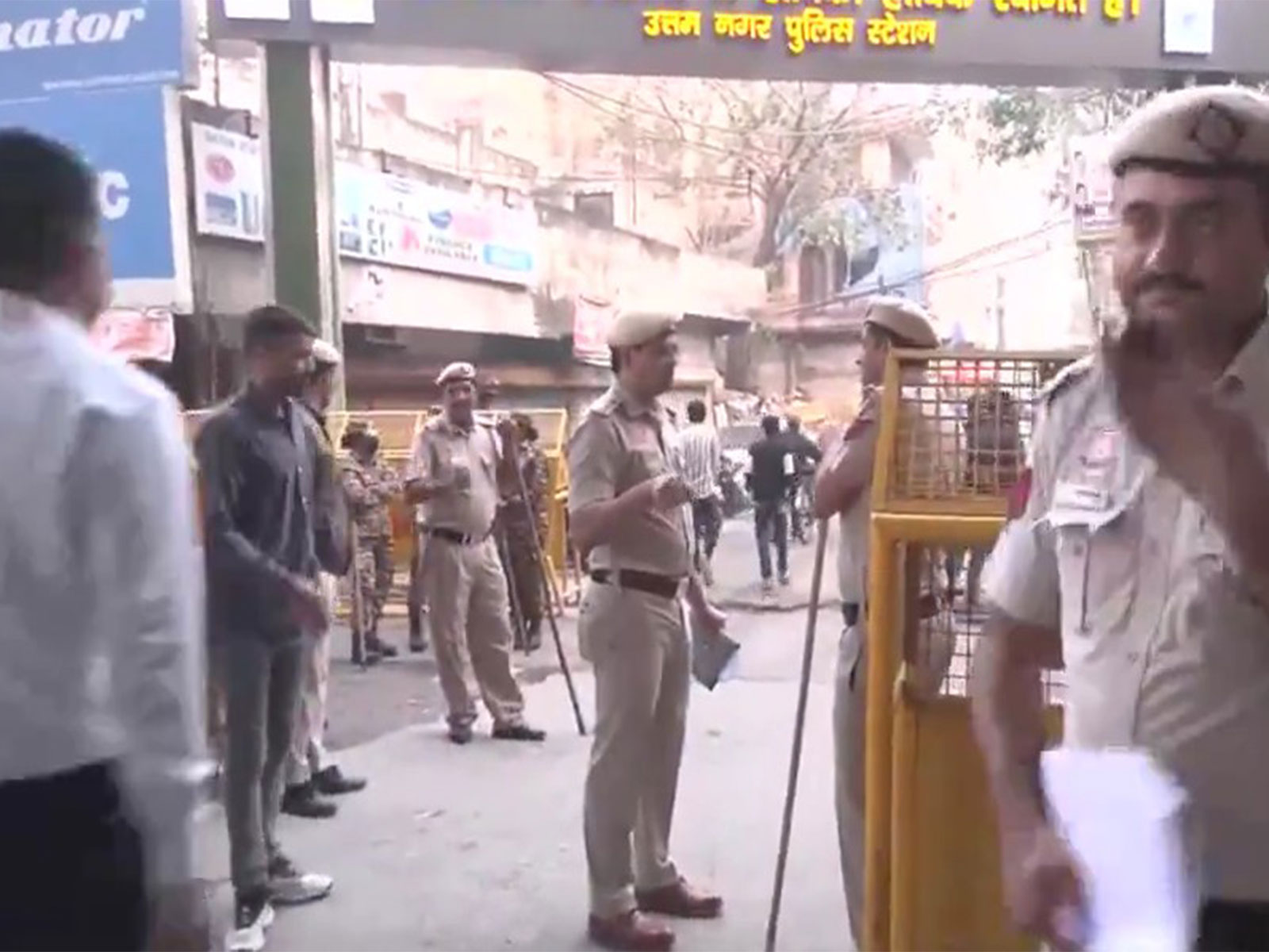 Delhi Police tighten security ahead of Bakrid