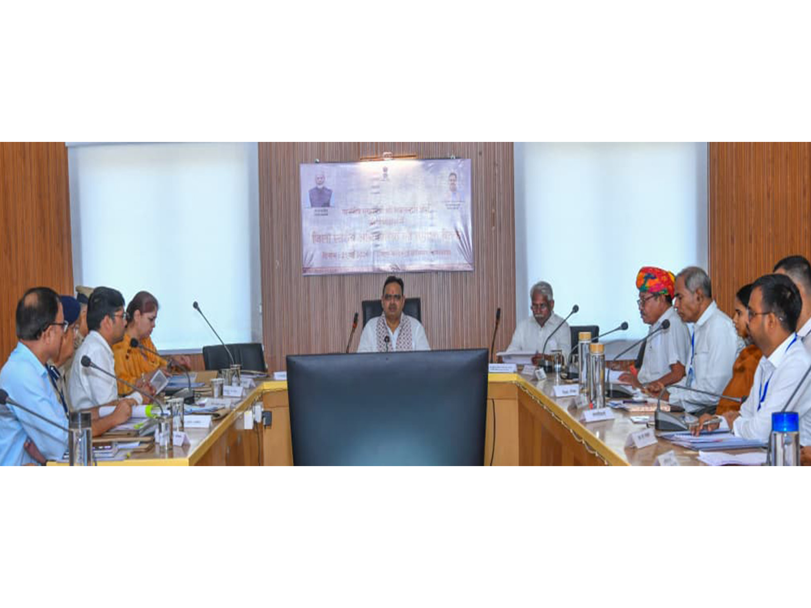 “Govt committed to holistic development of tribal regions”: Rajasthan CM Bhajanlal Sharma