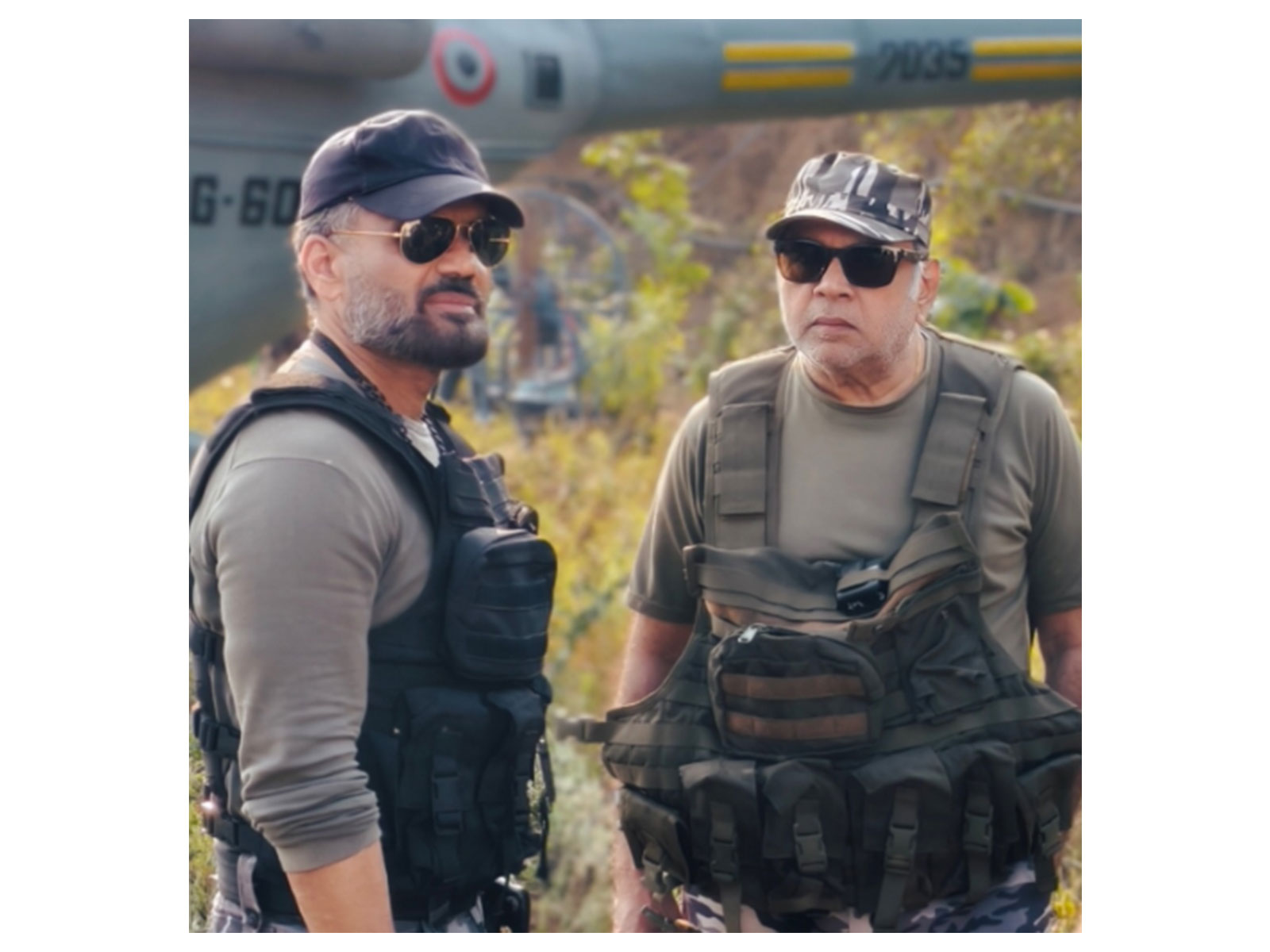 Suniel Shetty, Paresh Rawal (Photo/Instagram/@suniel.shetty) Suniel Shetty, Paresh Rawal (Photo/Instagram/@suniel.shetty)