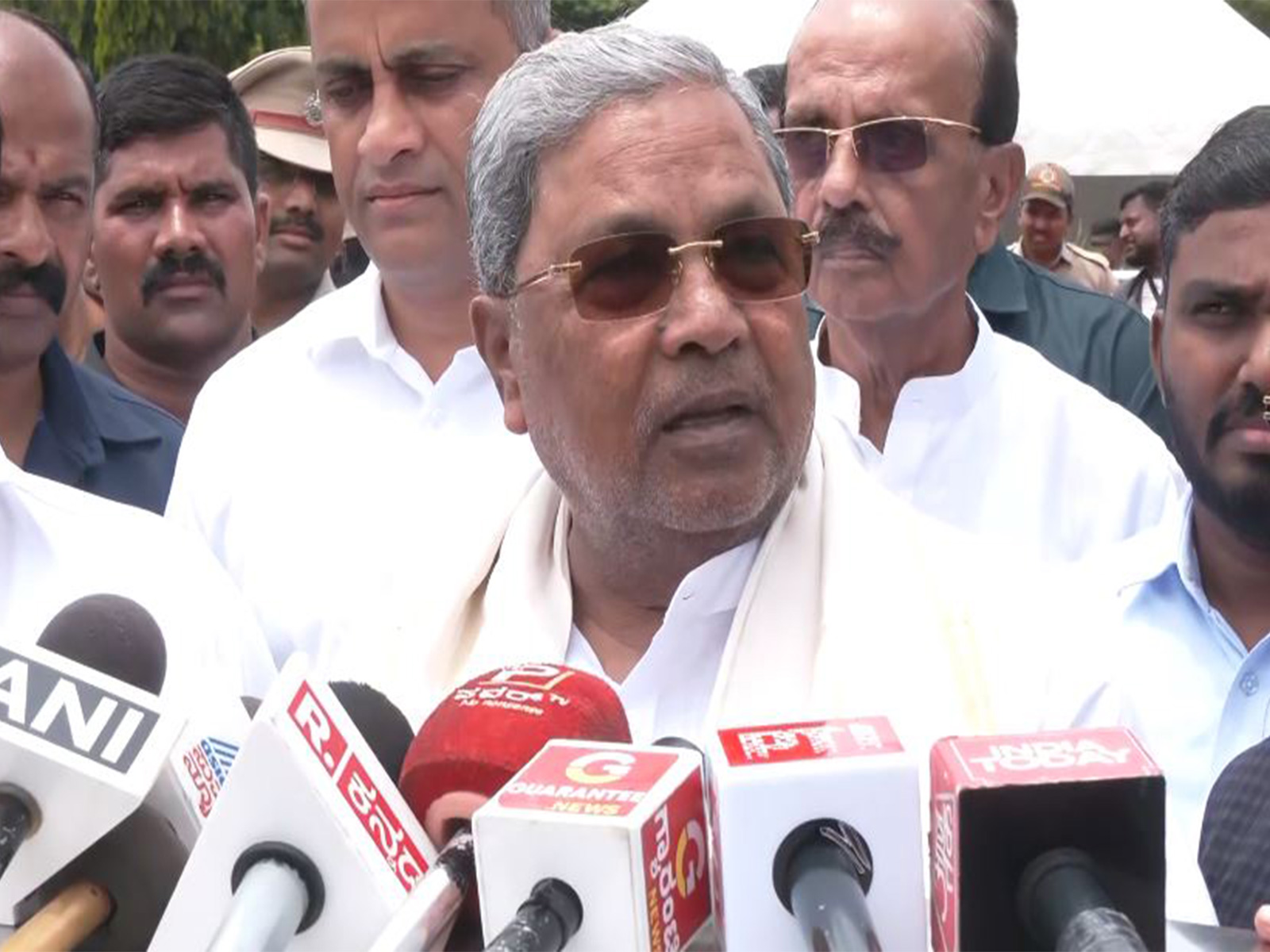 Karnataka Chief Minister Siddaramaiah (Photo/ANI)