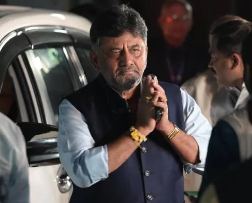 D K Shivakumar elected the new leader of the Congress Legislative Party
