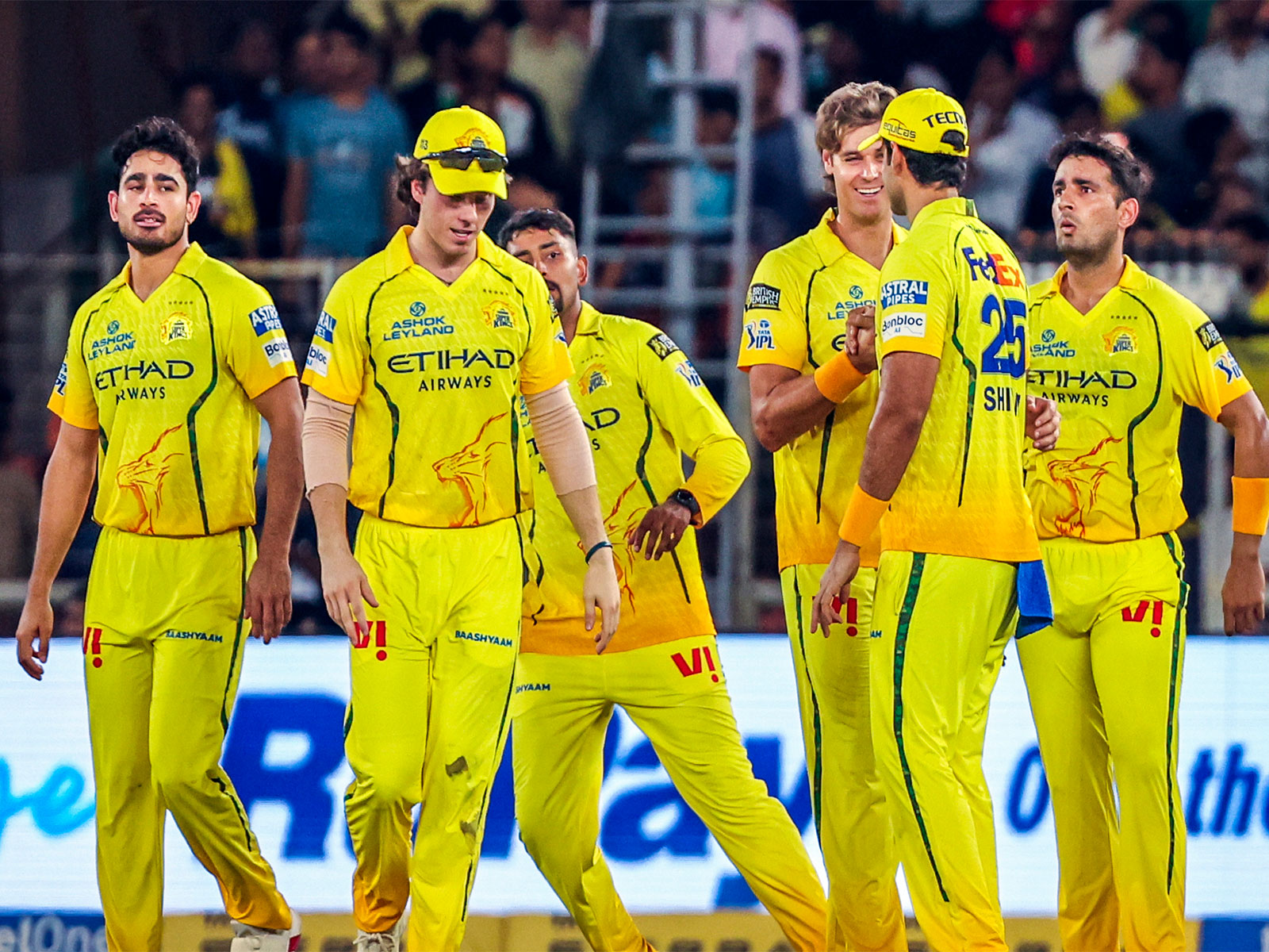 Gaikwad, CSK players penalised after second slow over-Rate Offence