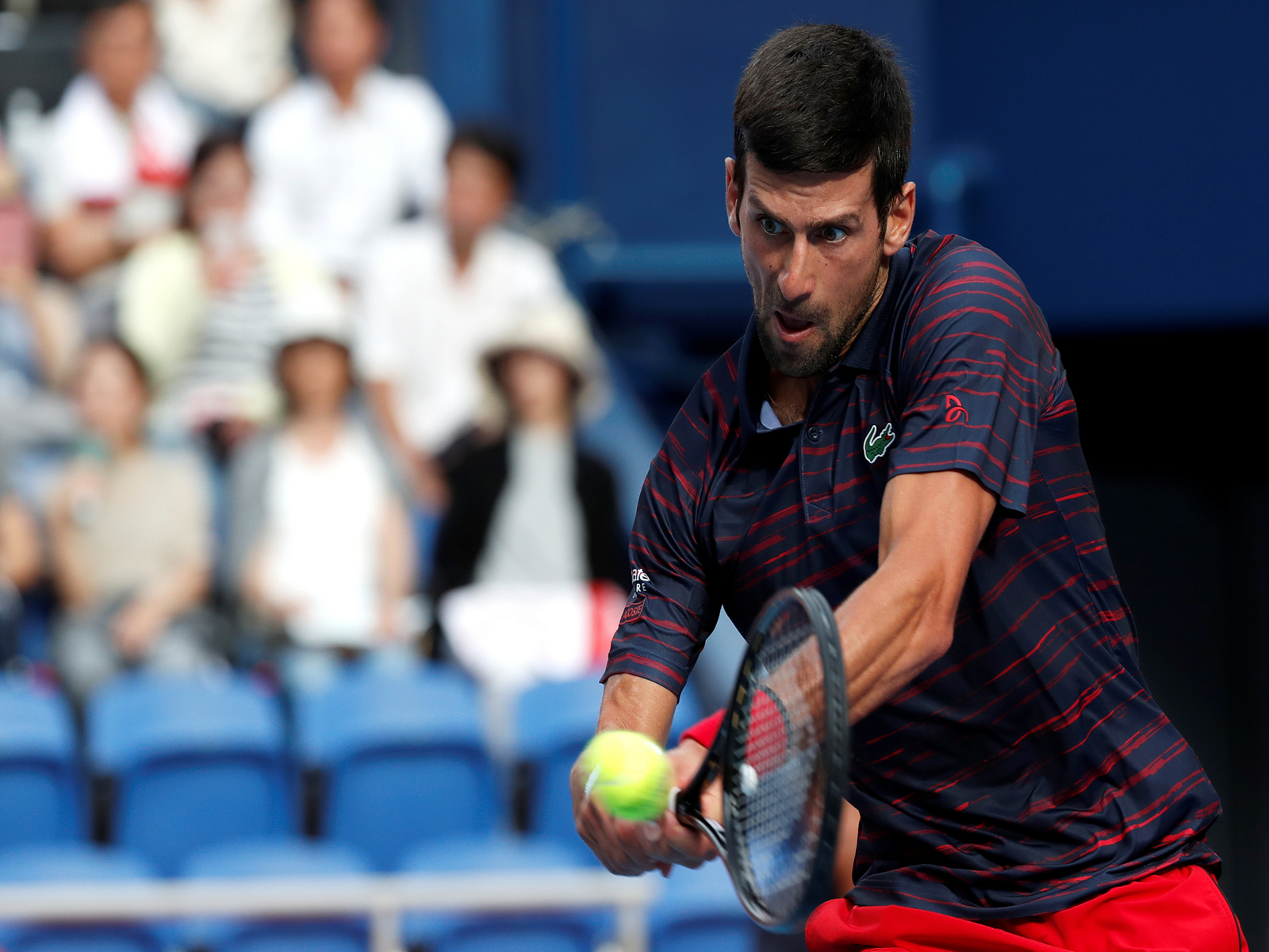 Djokovic battles back to survive French Open first-round scare