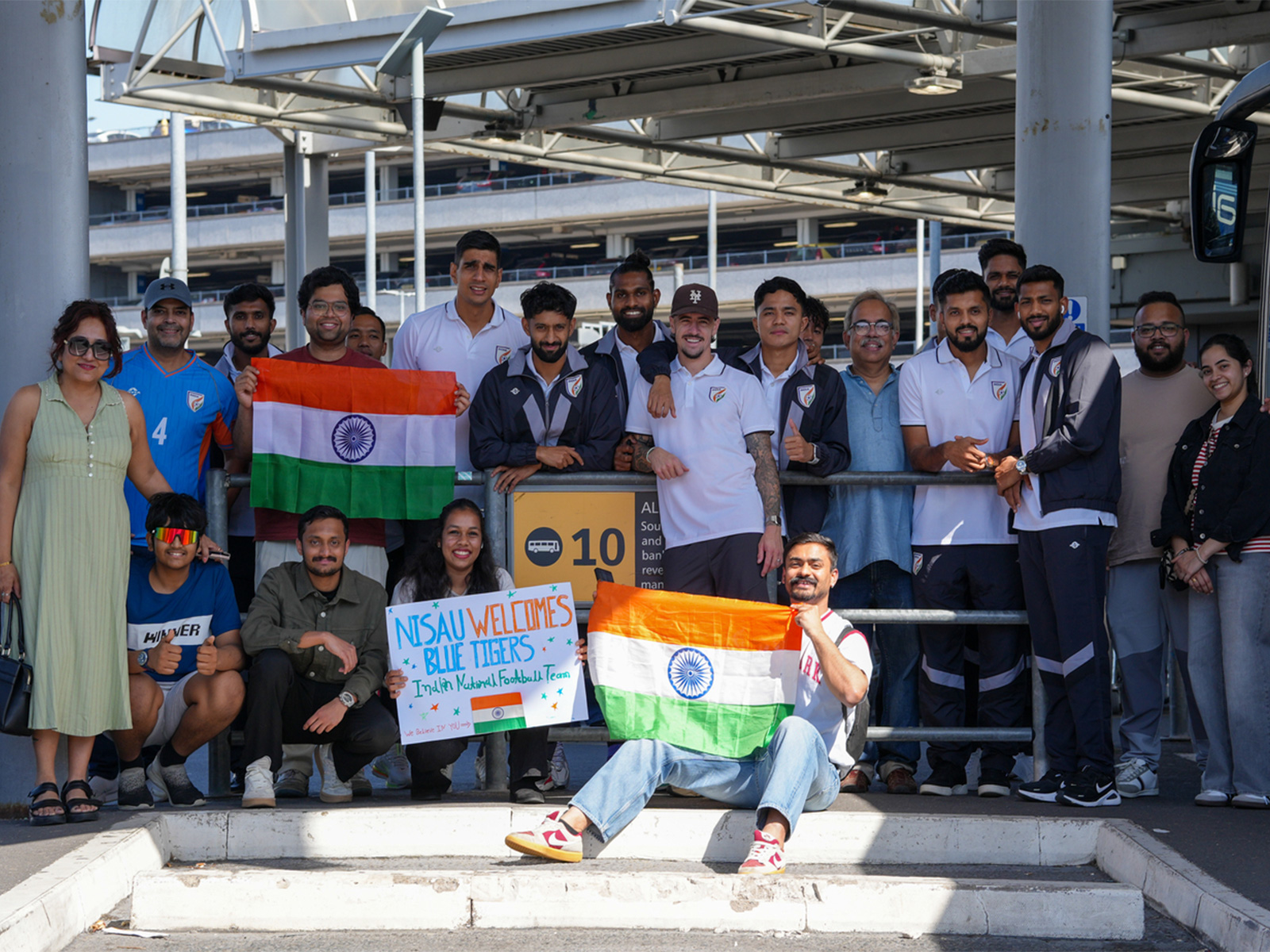 Blue Tigers arrive in London for Unity Cup campaign