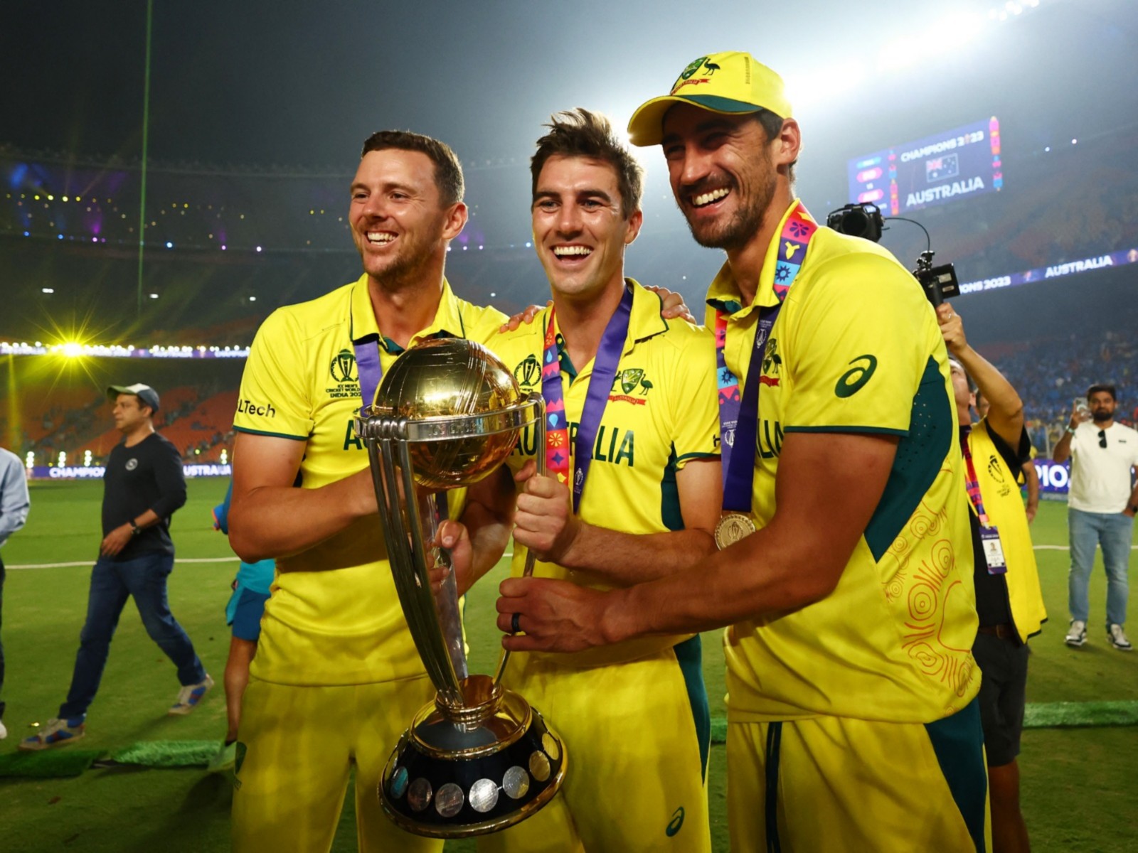 Andrew McDonald backs Australia pace trio for 2027 World Cup