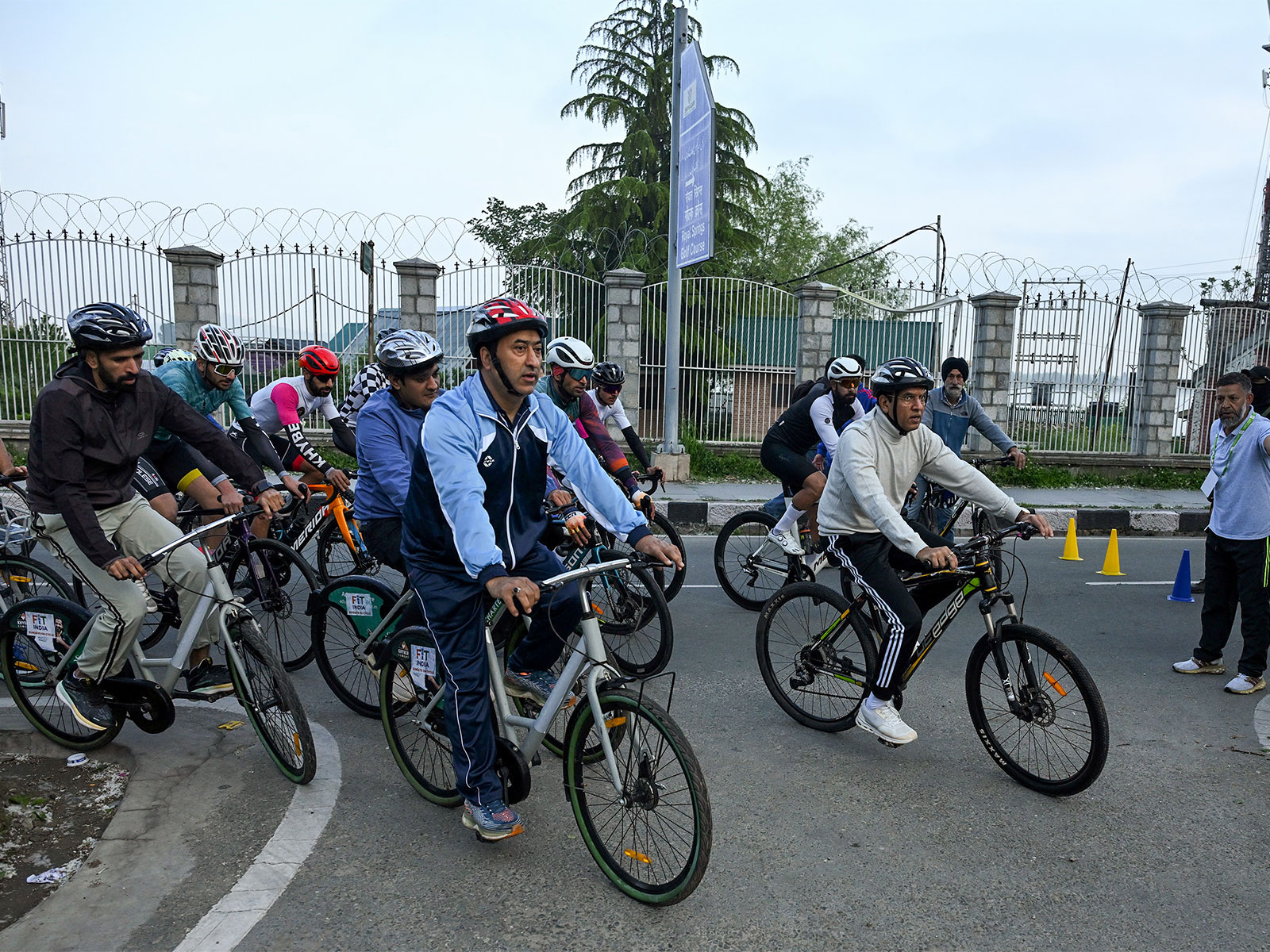 Fit India Cycle drive marks Commonwealth Games day nationwide