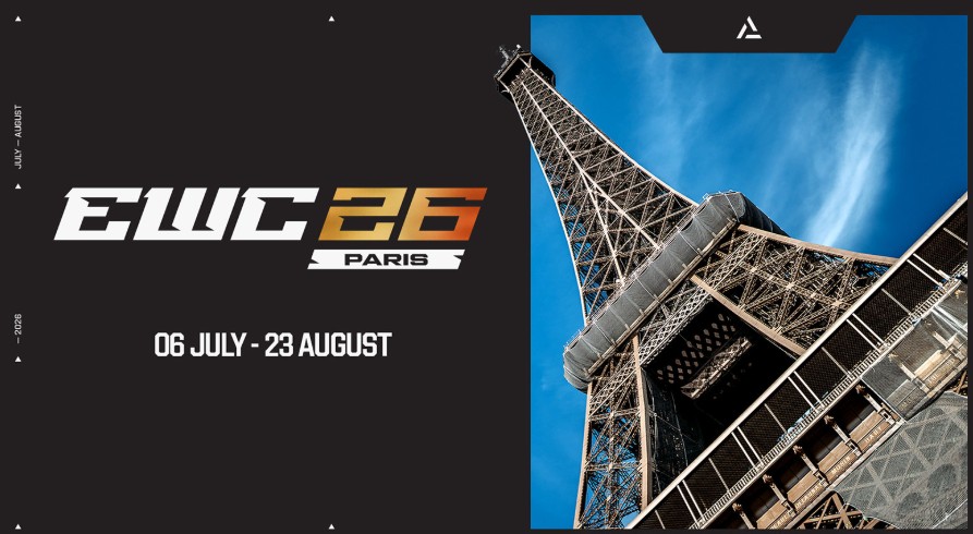 Esports World Cup 2026 set for Paris from July 6