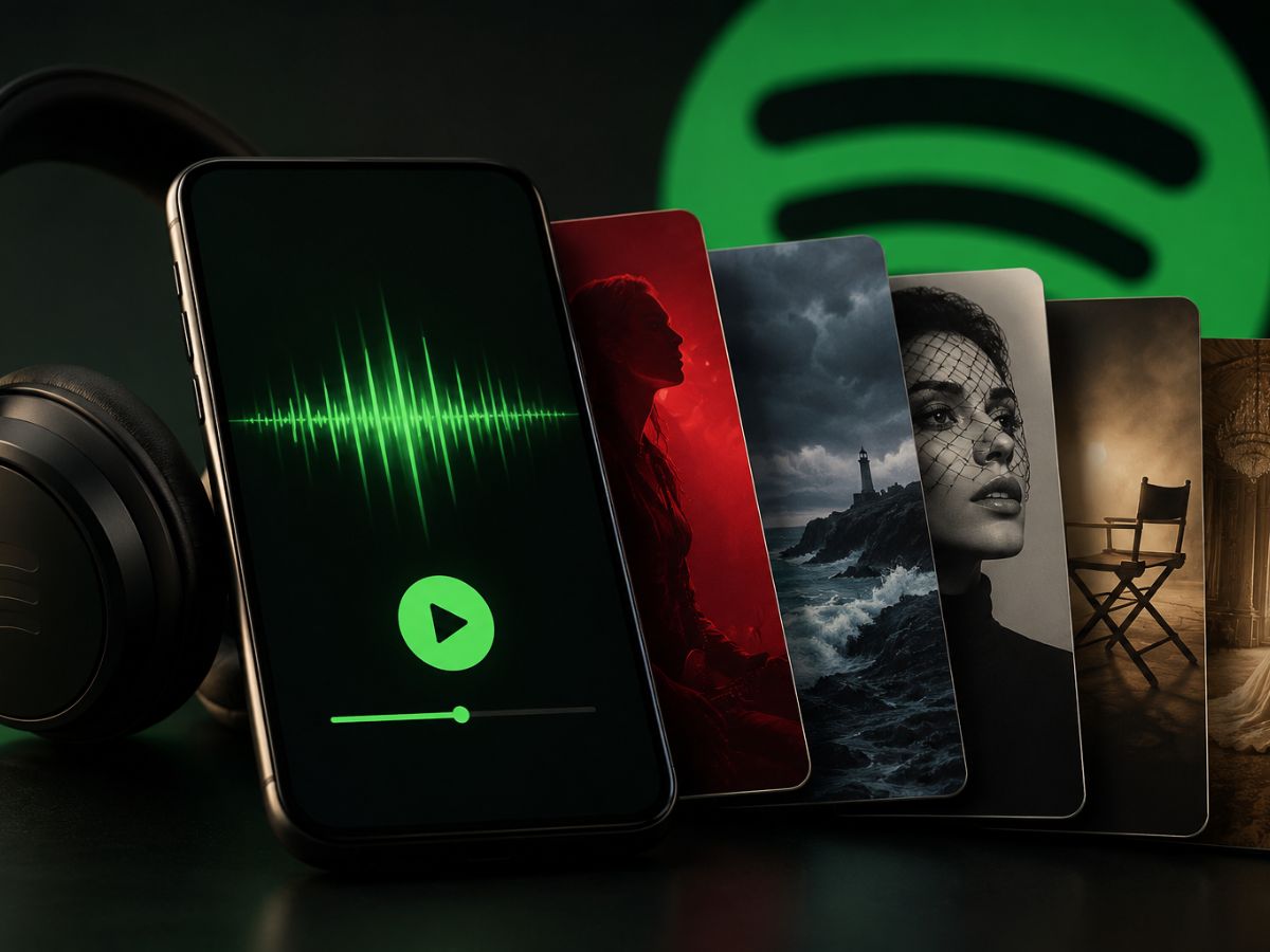 Spotify Expands Audiobook Push With Narrated Articles From Vogue, Rolling Stone, Variety