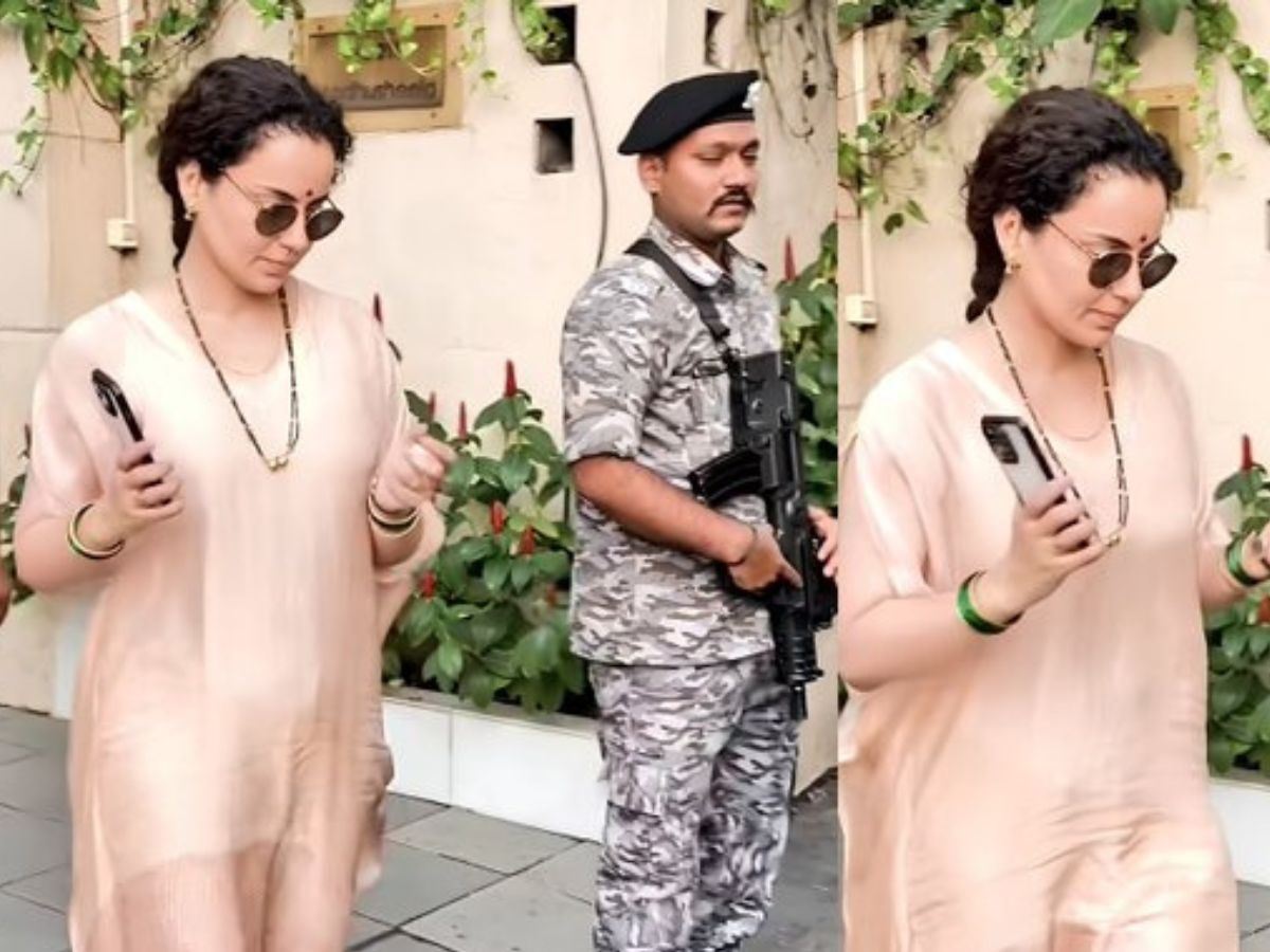 Kangana Ranaut’s Mangalsurat look triggers wedding buzz