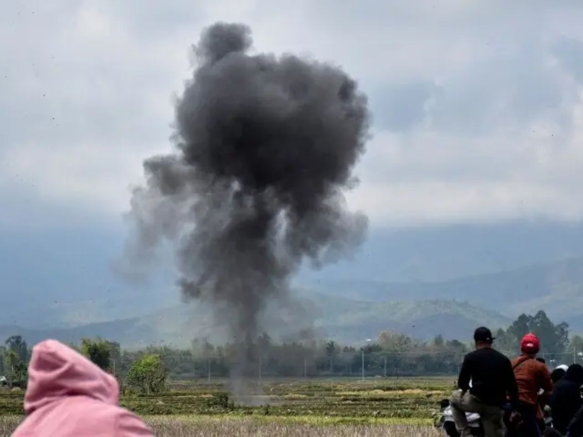 Border violence flares again in Manipur as suspected militants use drones in Kamjong