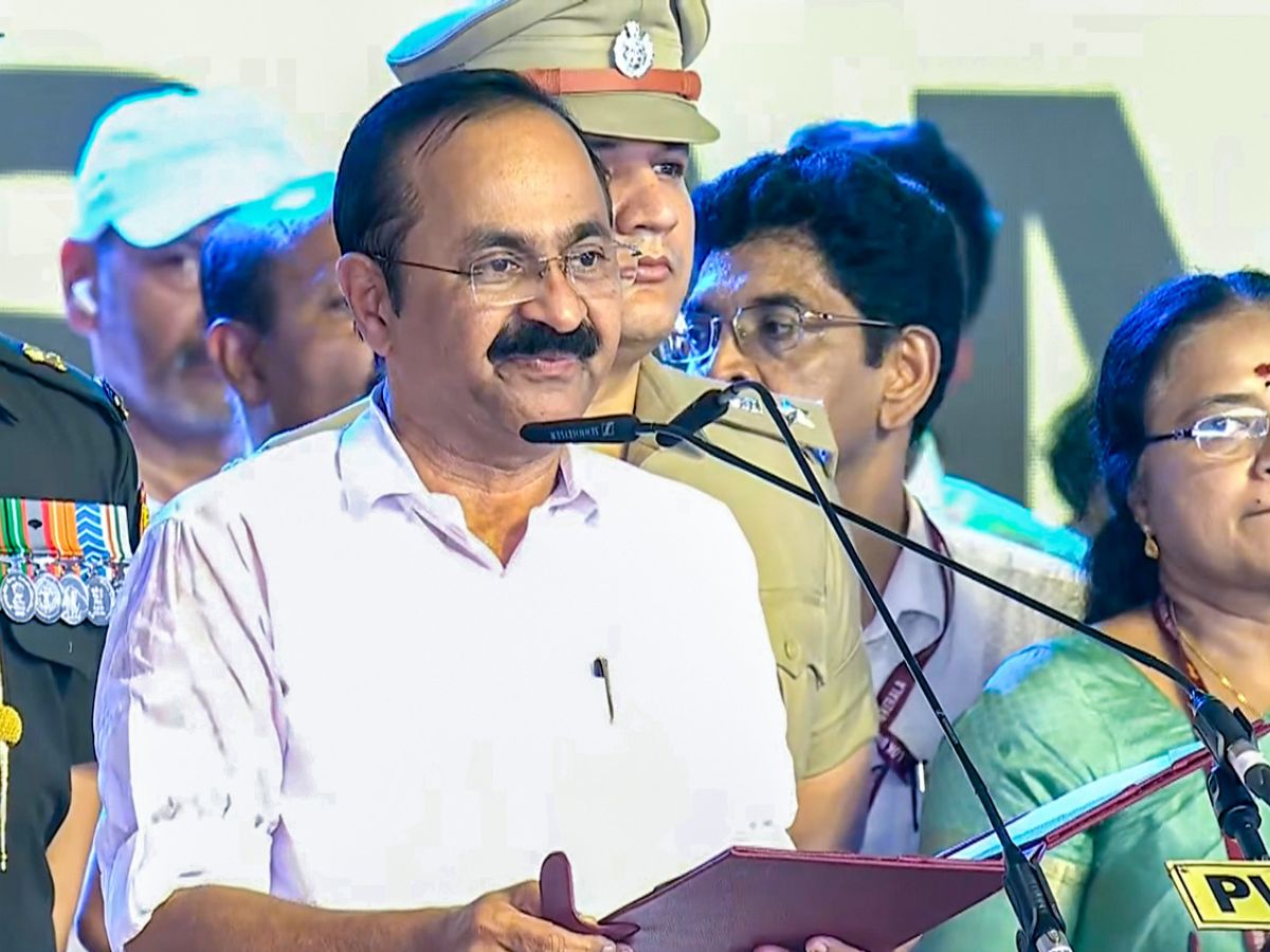 Satheesan takes oath as Kerala CM with 20 ministers in grand ceremony