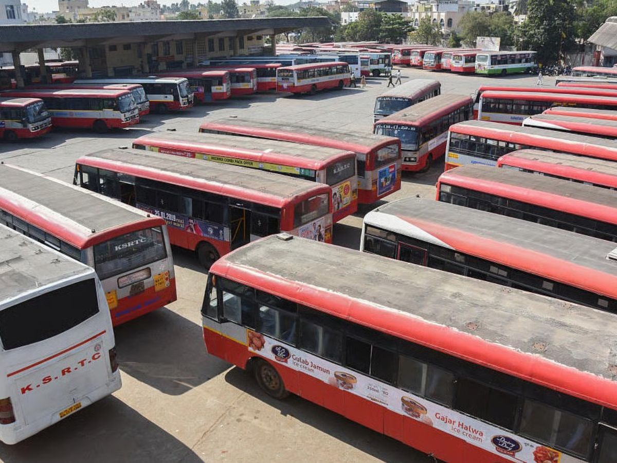 RTCs In K’taka Call For Statewide Strike On May 20th; Corporation Issues Warning Against Strike; BJP Allege RTCs Bankrupt Due  To Free Travel Scheme