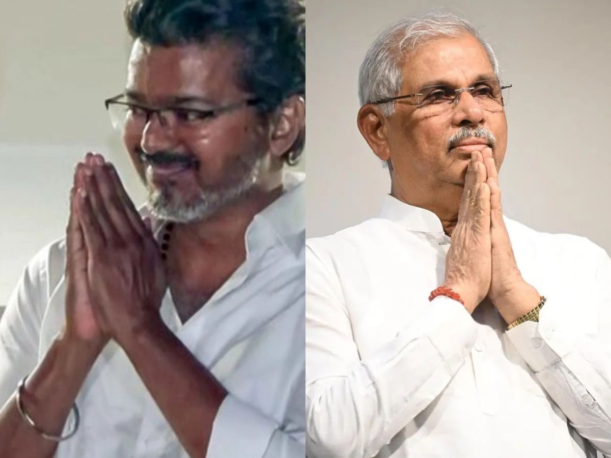 TVK chief Vijay second meeting with TN Governor also fails; Arlekar asks to show majority of 118