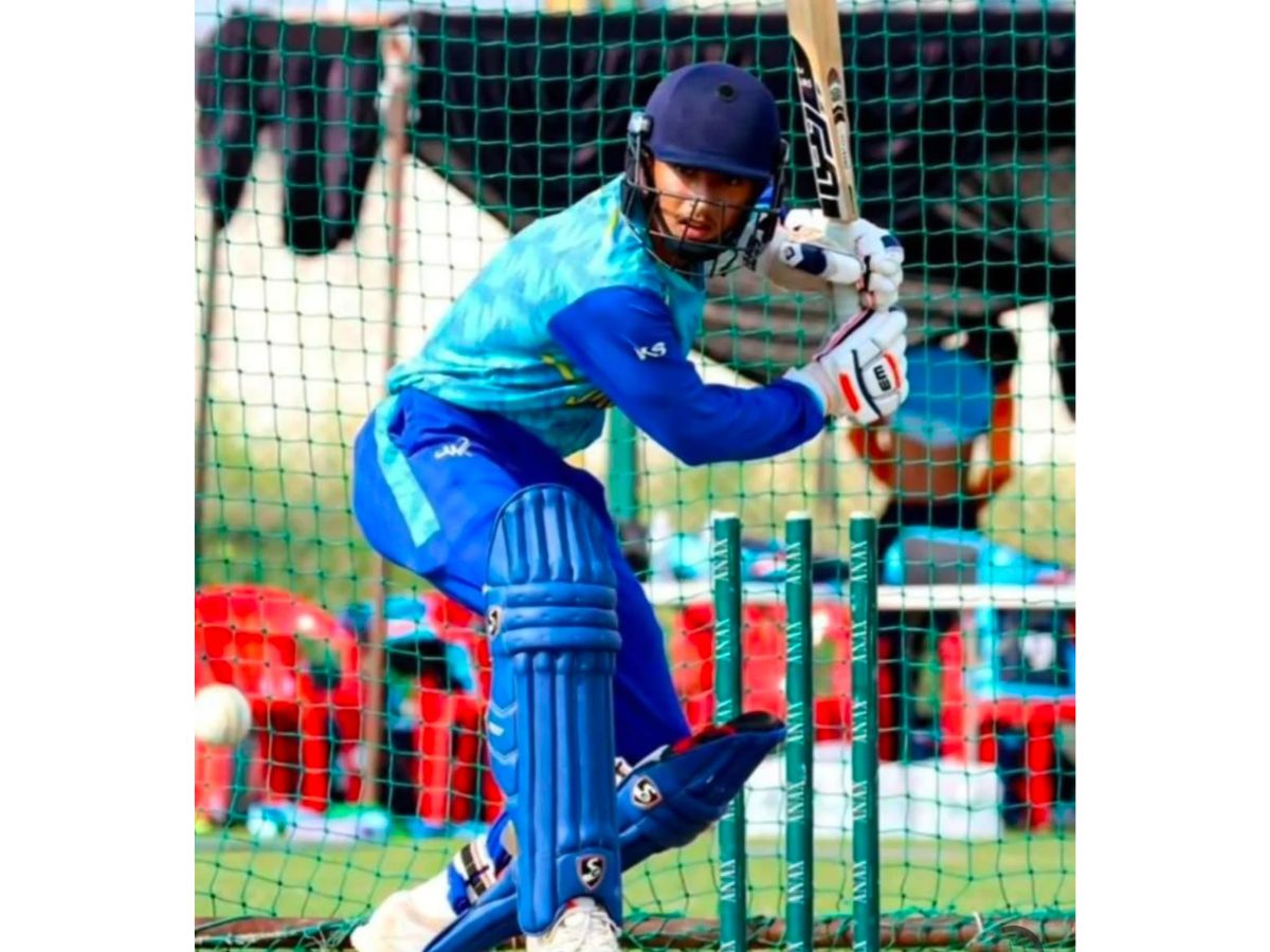 Krish Sharma eyes steady climb through Jharkhand cricket