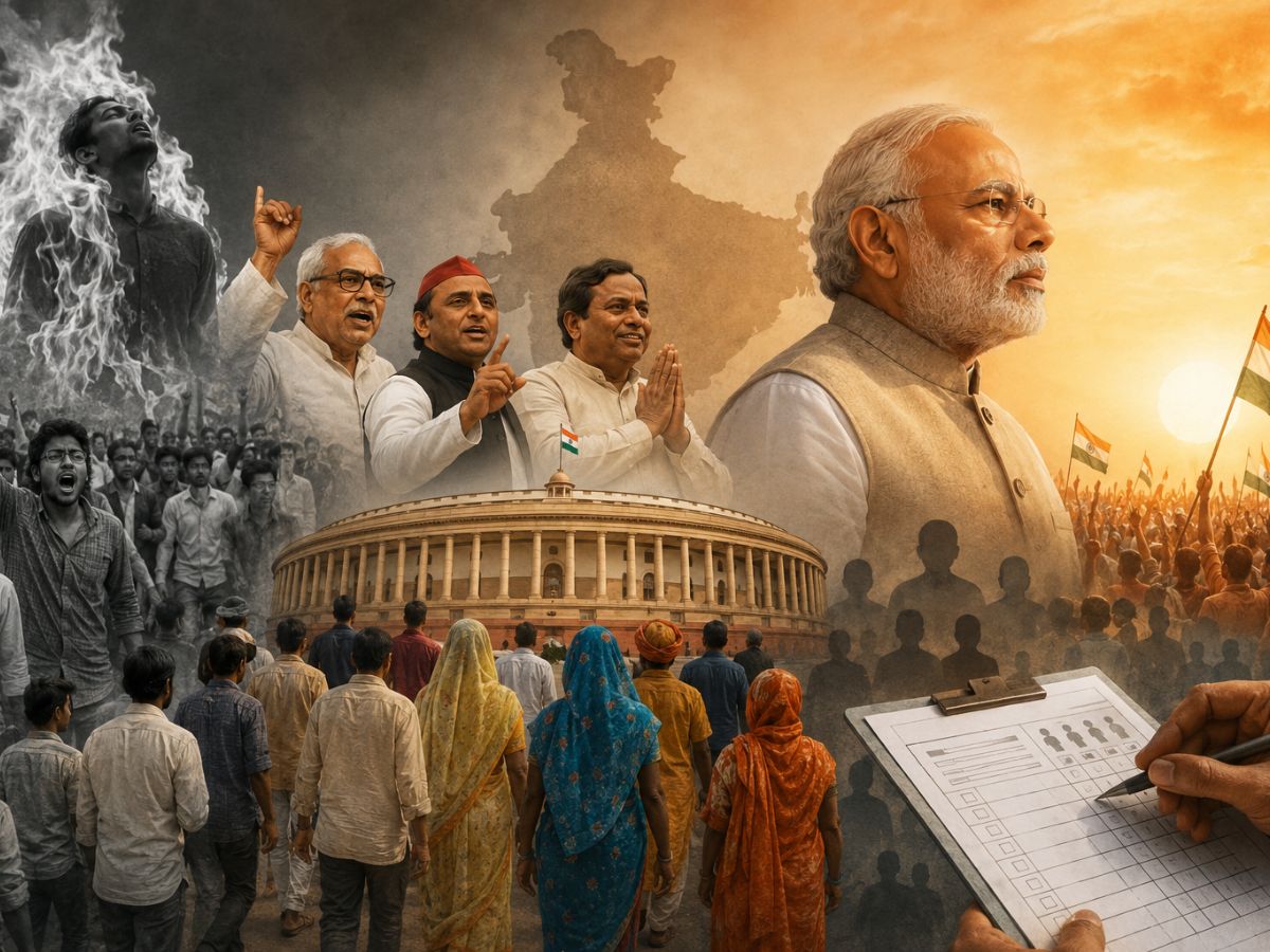 From Mandal to Modi: The Evolution of Caste Politics in India