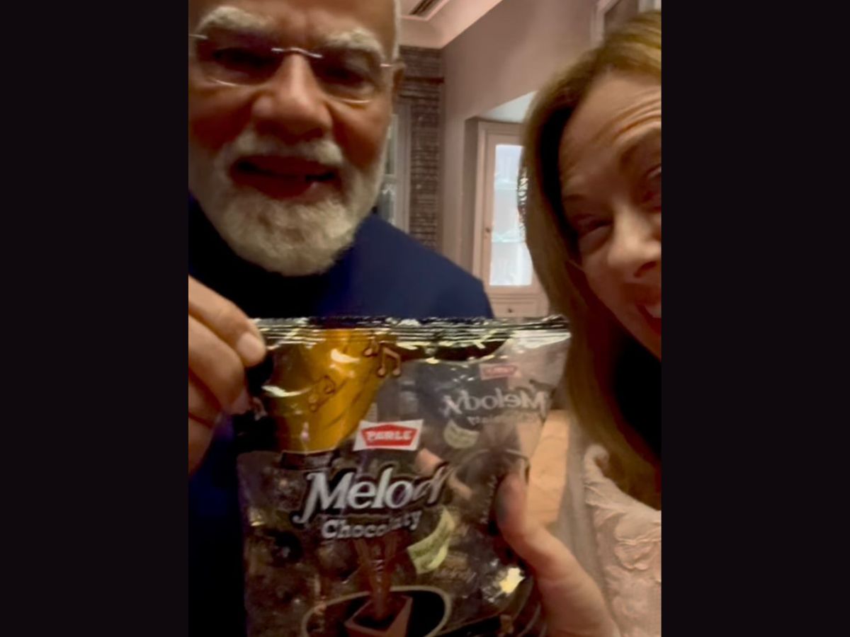 Nautanki, gaddar: Rahul targets PM Modi, Amit Shah over economy. Melody moment with Meloni