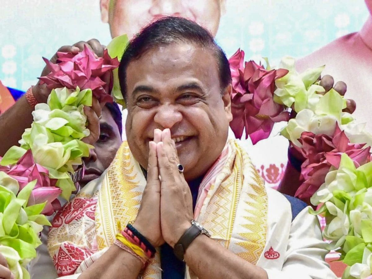 Himanta Biswa Sarma begins second term as Assam CM after NDA’s historic hat-trick