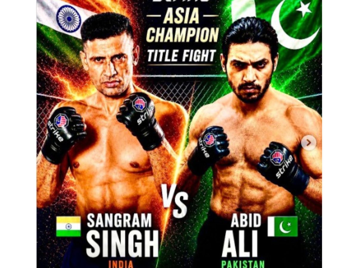 Sangram Singh to face Pakistan’s Abid Ali in Asia Champion title