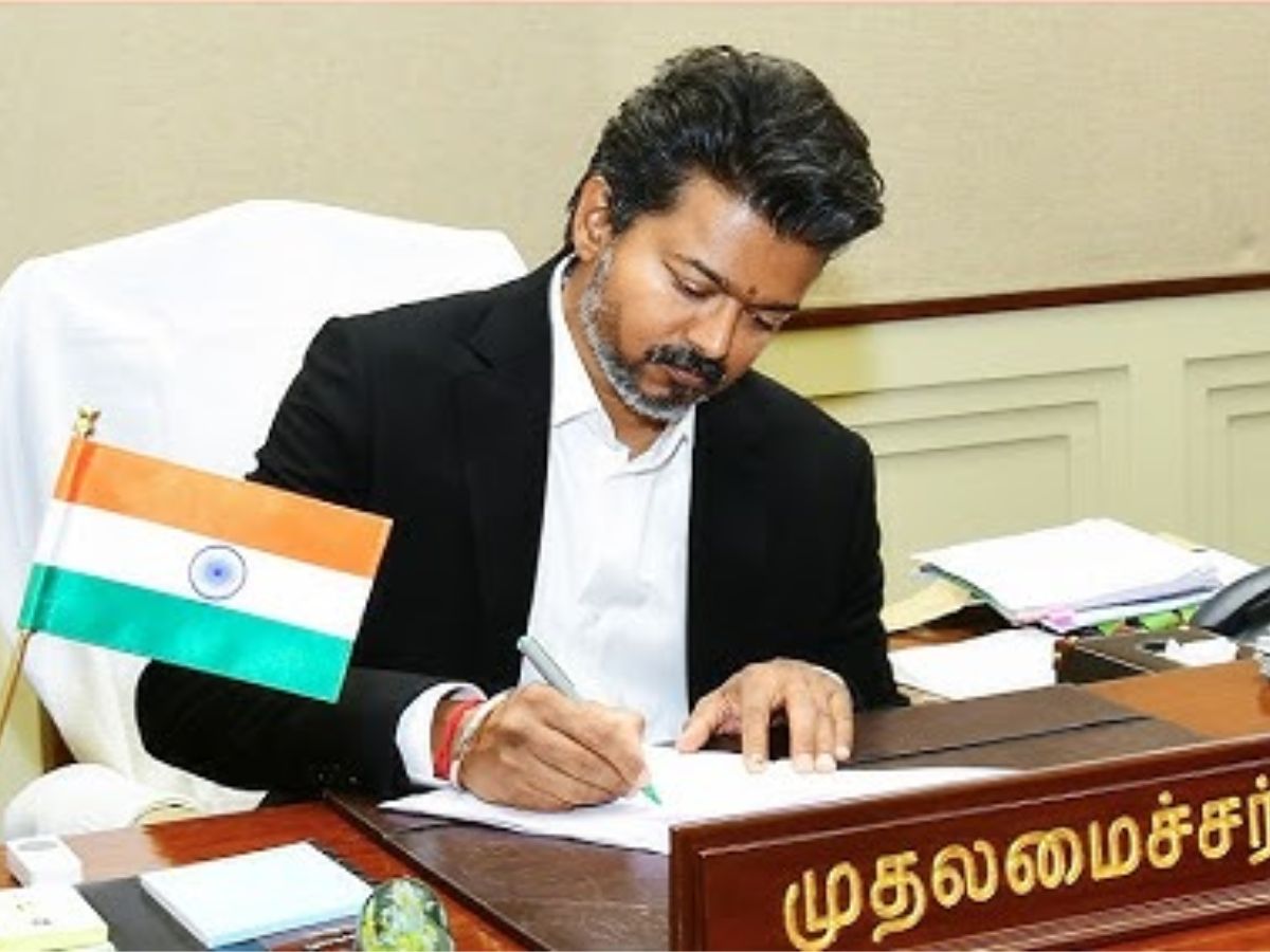 CM Vijay Treading With Caution & Determination 3 Days Into Taking Office