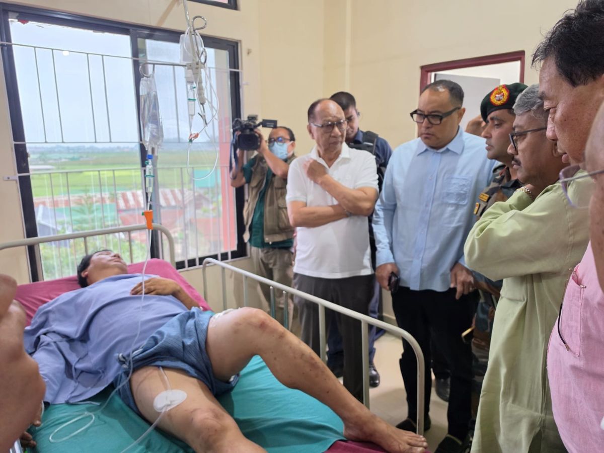 Manipur CM Condemns Kangpokpi Attack, Assures Strict Action Against Perpetrators