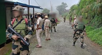 Tension briefly flares in Manipur hills as Kuki-Zo women confront CRPF convoy amid hostage crisis