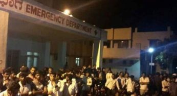 Orthopedic Doctor Assaulted At Bidar’s BRIMS, Resident Doctors’ Assn Stages Protest