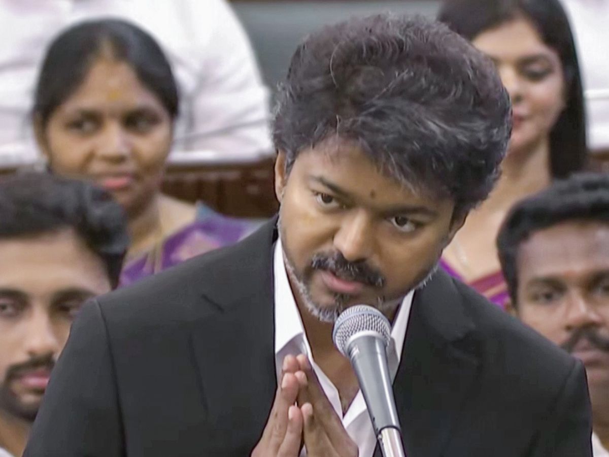 Tamil Nadu CM Vijay Urges PM Modi To Stop Karnataka’s Mekedatu Project Over Cauvery Dispute