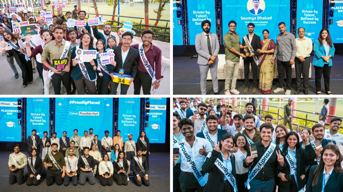 Students from Parul University Secure TCS Placements with Outstanding Packages Ranging from Rs 3.46LPA to Rs 9LPA