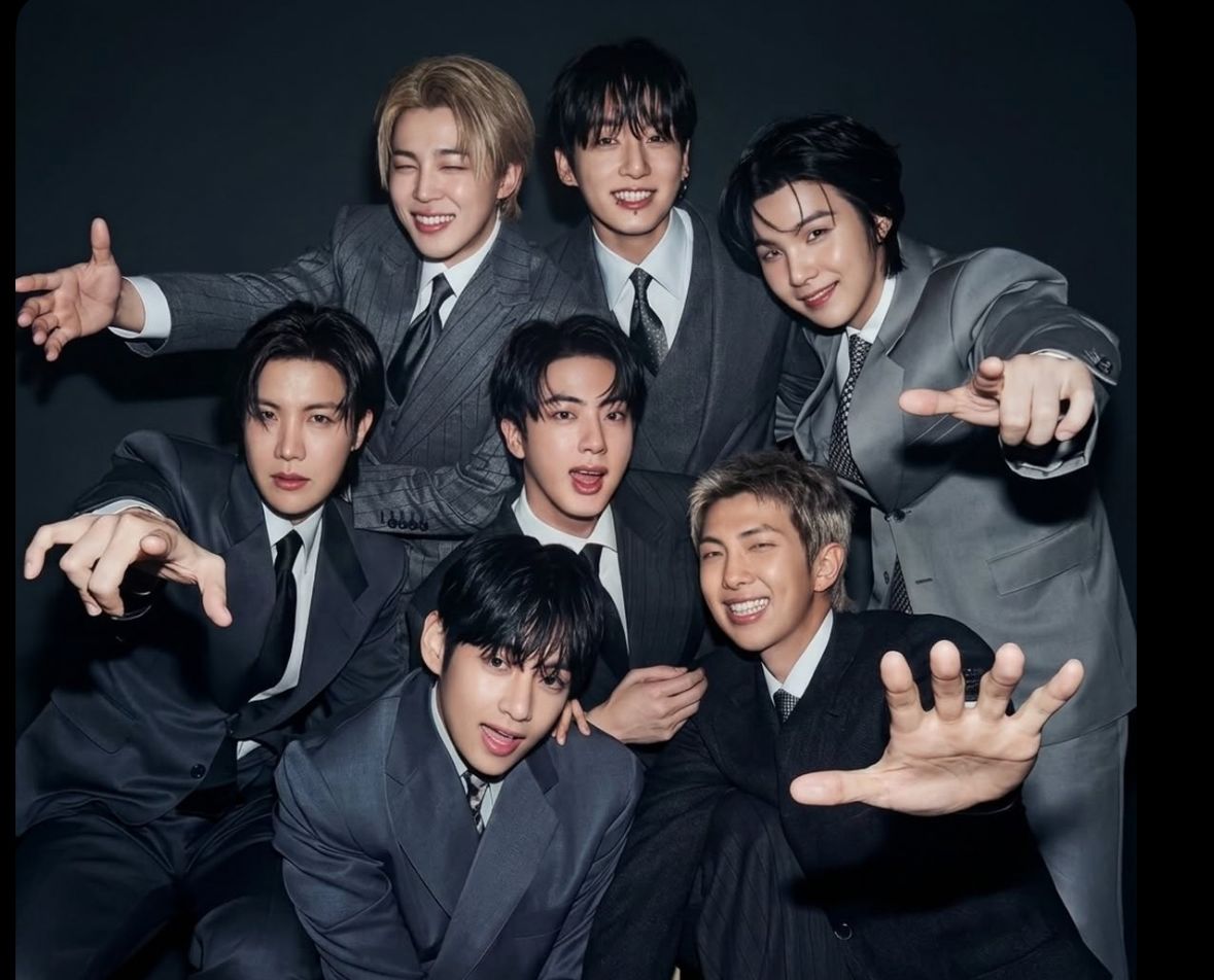 BTS Wins Top American Music Awards Honor for Second Time, Strengthening Global K-pop Dominance