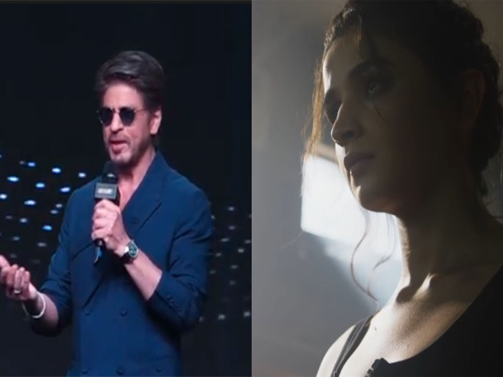 Shah Rukh Khan, A snip from Alpha (Photo/ANI/@instagram/@yrf)