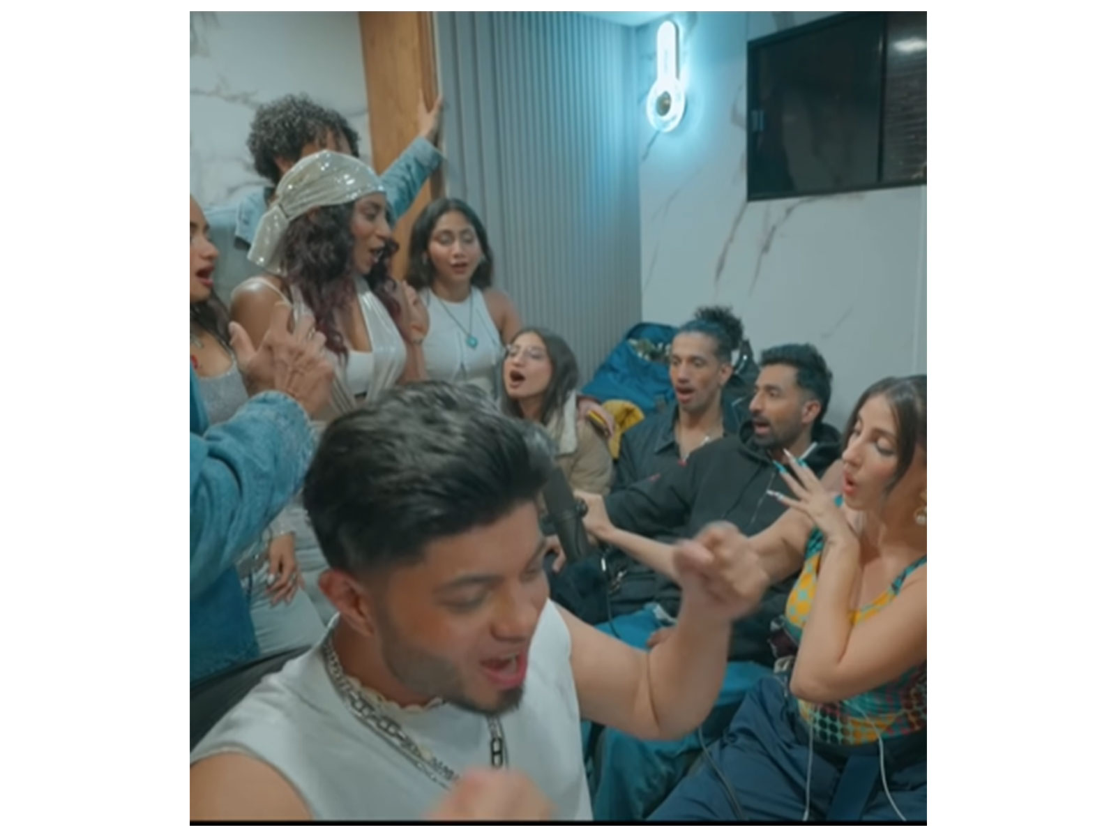 'It's more than song': Nora Fatehi gives fans BTS look at FIFA anthem 'Siir Siir'