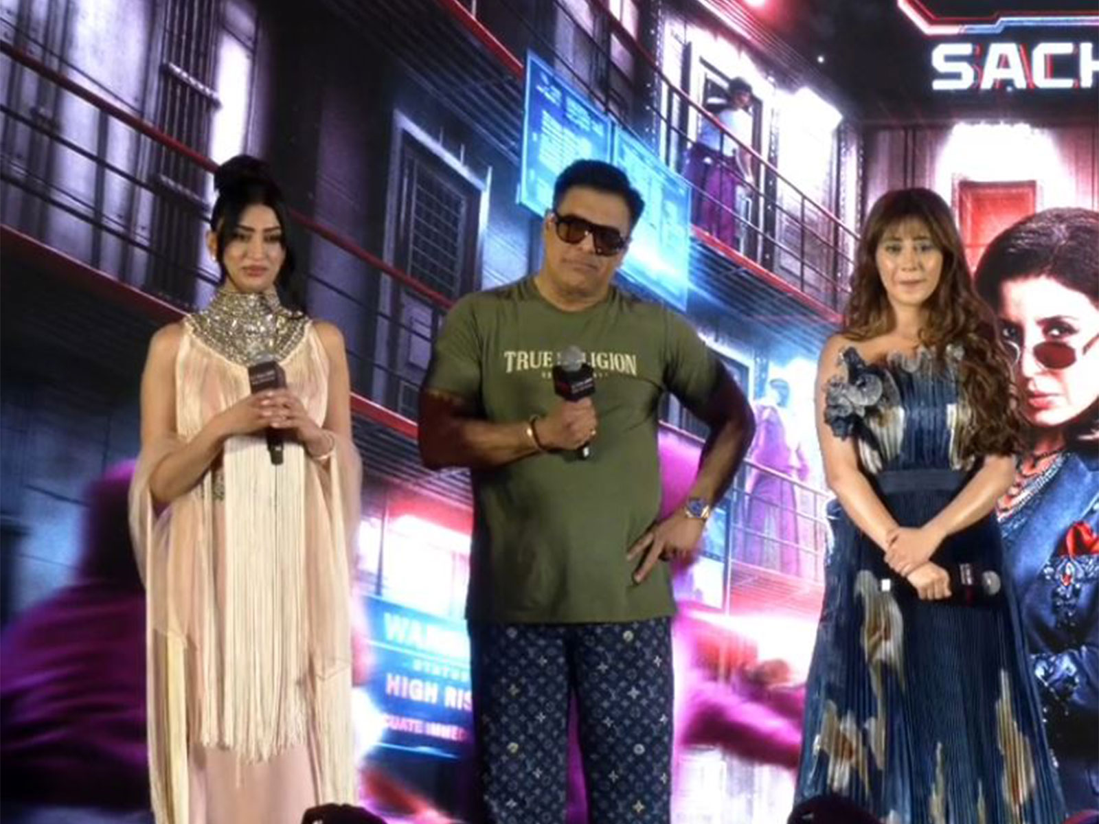 L-R Pamela Serena, Ram Kapoor and Shivangi Joshi (Photo/ANI) L-R Pamela Serena, Ram Kapoor and Shivangi Joshi (Photo/ANI)