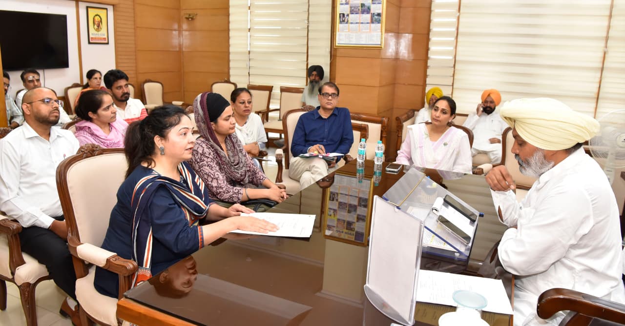 Punjab govt reviews education staff demands, assures action