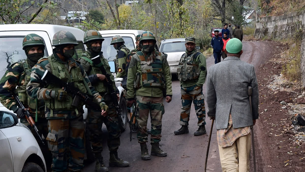 Tragedy at Uri army camp: two soldiers killed in accidental blast