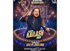Kailash Kher's energetic performance at IPL 2026 final wins hearts