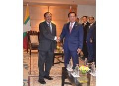 NSA Doval calls on Myanmar President on his maiden visit