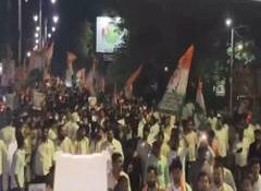 Maharashtra: Youth Congress members stages protests over NEET UG 2026 paper leak