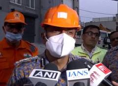 Work of removing debris underway: NDRF officials on Mehrauli building collapse incident