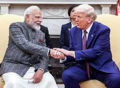 India, US chief Trade negotiators Brendan Lynch and Darpan Jain to hold 4-day trade talks in New Delhi from today